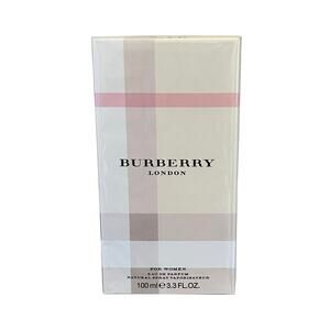 New! London By BURBERRY Women’s Eau De Parfum 100 ml / 3.3 Fl Oz Made In Spain